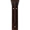Ekena Millwork Traditional Steel Bracket, Antiqued Copper 2"W x 8"D x 8"H BKTM02X08X08TRACO - alternate 4